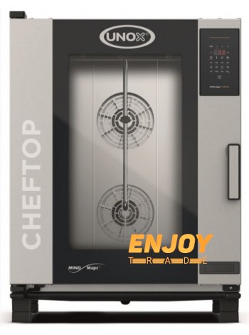 Пароконвектомат Unox XEVC1011EZRM (линия Zero)