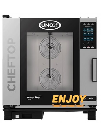 Пароконвектомат Unox XEVC0711EPRM (линия PLUS)