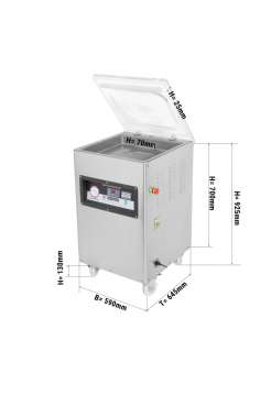 Вакуумный упаковщик GGM Gastro VMKH-500