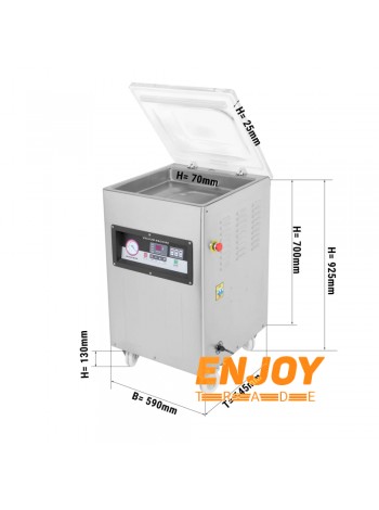 Вакуумний пакувальник GGM Gastro VMKH-500 