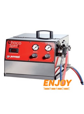 Машина для декорирования кондитерских изделий Pavoni Ciocospritz