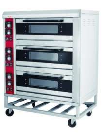 Подова піч з парозволоженням Frosty NES-36