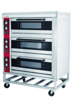 Подовая печь с пароувлажнением Frosty NES-36T