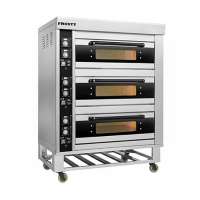 Подовая печь с пароувлажнением Frosty NES-36T