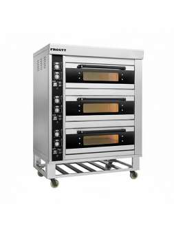 Подовая печь с пароувлажнением Frosty NES-36T
