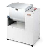 Тестомес горизонтальный GoodFood SM25AAA