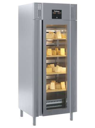 Холодильный шкаф для мяса и сыра Polus Carboma Pro M700GN-1-G-MHC-0430