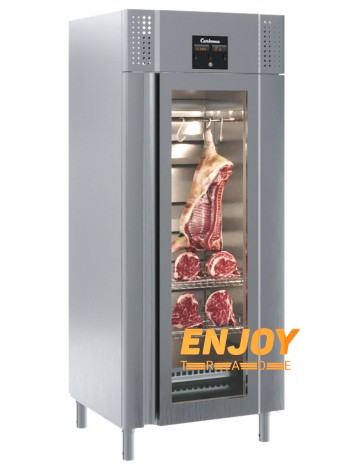 Холодильный шкаф для мяса и сыра Polus Carboma Pro M700GN-1-G-MHC-0430