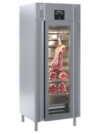 Холодильный шкаф для мяса и сыра Polus Carboma Pro M700GN-1-G-MHC-0430