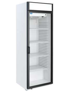 Холодильный шкаф со стеклянной дверью МХМ Капри П-490 СК
