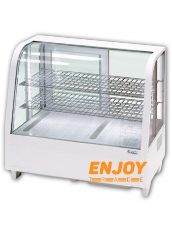 Вітрина холодильна Stalgast 100 л. біла