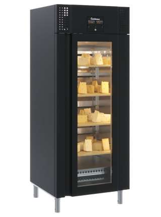 Холодильный шкаф для мяса и сыра Polus Carboma Pro M700GN-1-G-MHC-9005