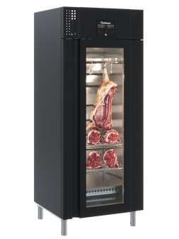 Холодильный шкаф для мяса и сыра Polus Carboma Pro M700GN-1-G-MHC-9005
