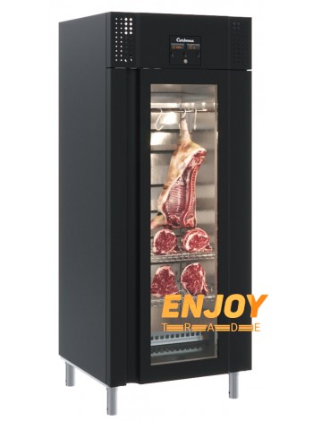 Холодильна шафа для м'яса і сиру Polus Carboma Pro M700GN-1-G-MHC-9005