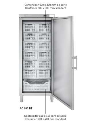 Шафа холодильна Infrico AC600R