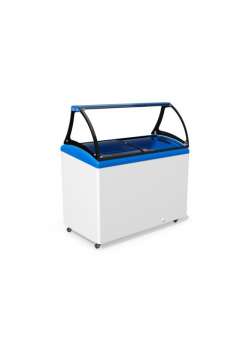 Морозильна вітрина для м'якого морозива Juka M400SL