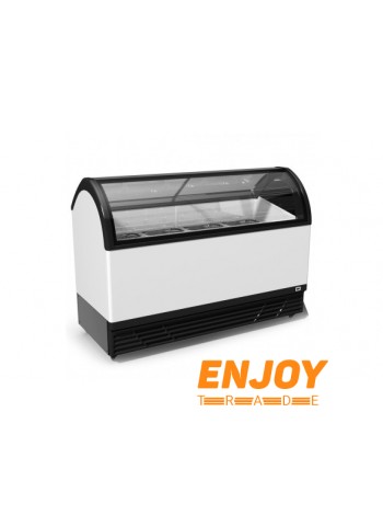 Морозильна вітрина для м'якого морозива Juka M600Q