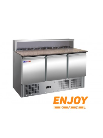 Холодильный стол для пиццы Cooleq PS903