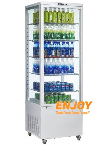 Витрина холодильная Ewt Inox RT500L