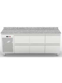 Стол холодильный Orest RTSG-6/7