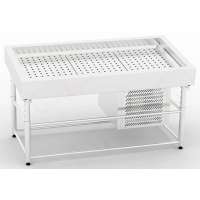 Витрина для выкладки на льду SDIC-1.0/1.0