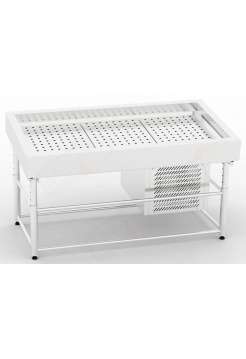 Вітрина для викладки на льоду SDIC-1.0/1.0