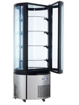 Вітрина холодильна кондитерська кругла Frosty ARC-400R