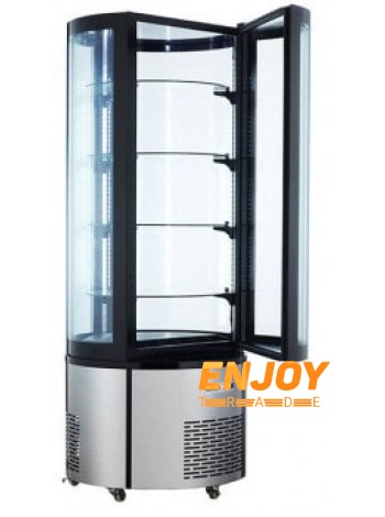 Витрина холодильная кондитерская круглая Frosty ARC-400R