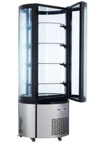 Вітрина холодильна кондитерська кругла Frosty ARC-400R