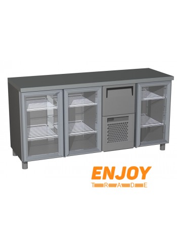 Холодильный стол Polus BAR-360 Carboma
