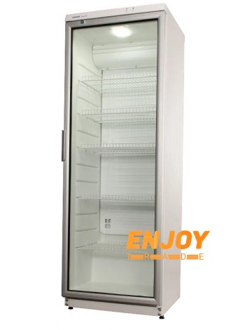 Холодильный шкаф со стеклянной дверью Snaige CD35DM-S300SD