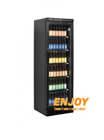 Холодильный шкаф Tefcold CEV425 black