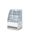 Кондитерская витрина напольная Golfstream Селенга CSG 80 BB белая