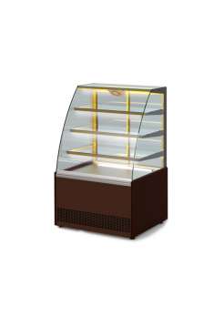 Холодильна вітрина кондитерська Golfstream Селенга CSG 80 BB