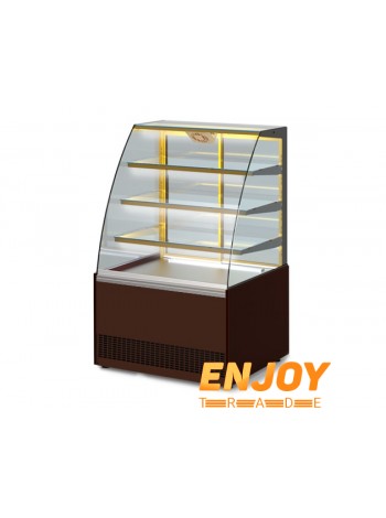 Холодильна вітрина кондитерська Golfstream Селенга CSG 80 BB
