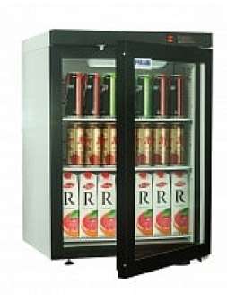 Холодильна шафа Polair DM102-Bravo с замком