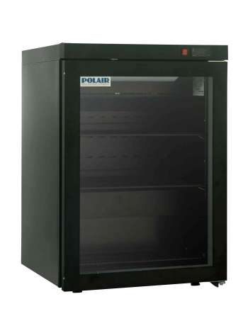 Холодильна шафа Polair DM102-Bravo чорна