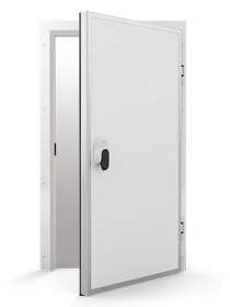 Холодильная дверь распашная среднетемпературная 1000х2000 Стандарт ППУ-60