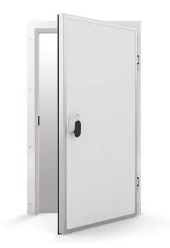 Холодильная дверь распашная среднетемпературная 1000х2000 Стандарт ППУ-60