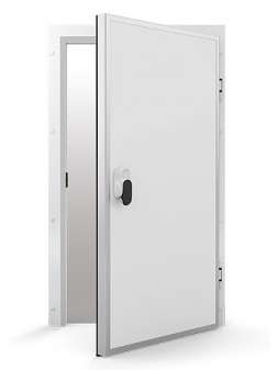 Холодильная дверь распашная среднетемпературная 1200х2000 Стандарт ППУ-80