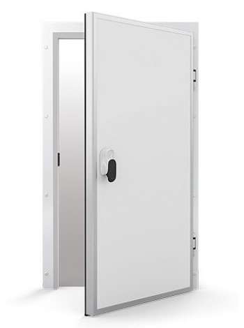 Холодильная дверь распашная среднетемпературная 1000х2000 Стандарт ППУ-60