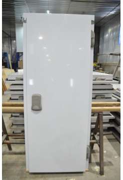 Холодильная дверь распашная среднетемпературная 800х1800 Стандарт ППУ-60