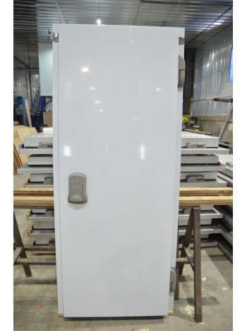 Холодильна дверь роспашна середньотемпературна 800х1800 Стандарт ППУ-60