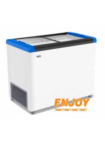 Морозильный ларь со стеклянной крышкой Frostor FG 350 C