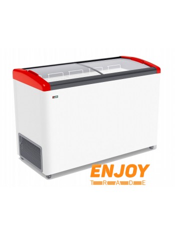 Морозильный ларь со стеклянной крышкой Frostor FG 400 E