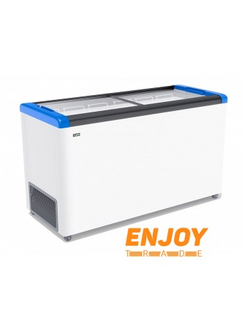 Морозильный ларь со стеклянной крышкой Frostor FG 500 C