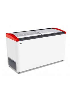 Морозильный ларь со стеклянной крышкой Frostor FG 500 E