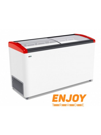 Морозильный ларь со стеклянной крышкой Frostor FG 500 E