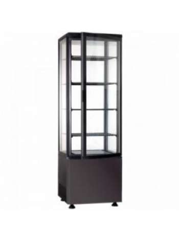 Холодильный шкаф витрина Frosty FL288 черная