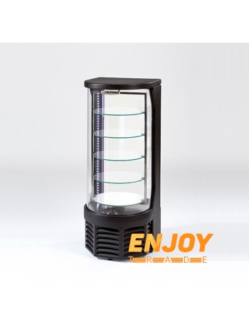 Вітрина холодильна кондитерська настільна Tecfrigo Goloso